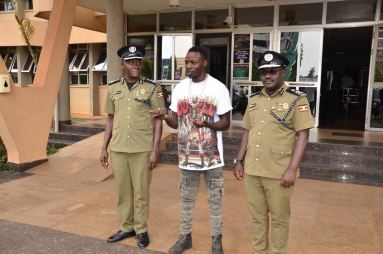Uganda Police Intervenes in Alien Skin - Pallaso Beef