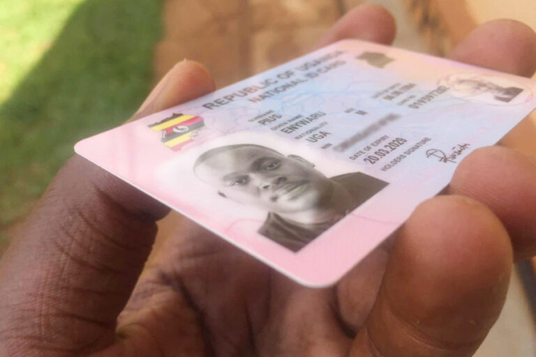 Government to Arrest Money Lenders Confiscating National IDs ID