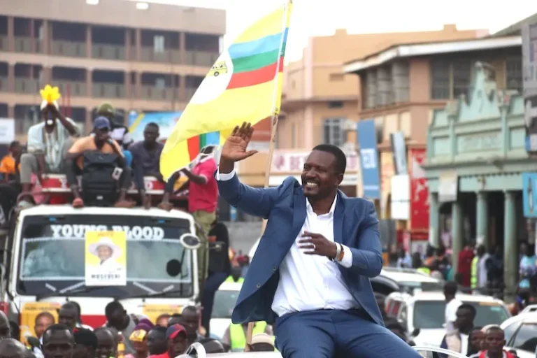Hudu Hussein campaigns in NRM primaries.webp