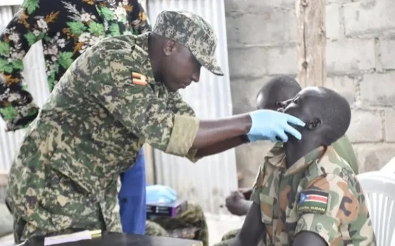 UPDF officers offering medical services in Somalia.webp
